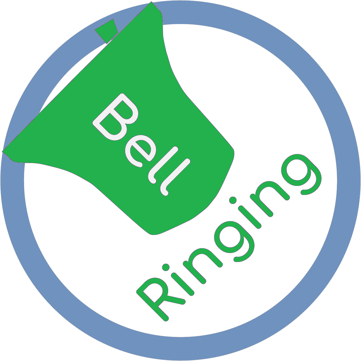 CCCBR bellringing logo green 2