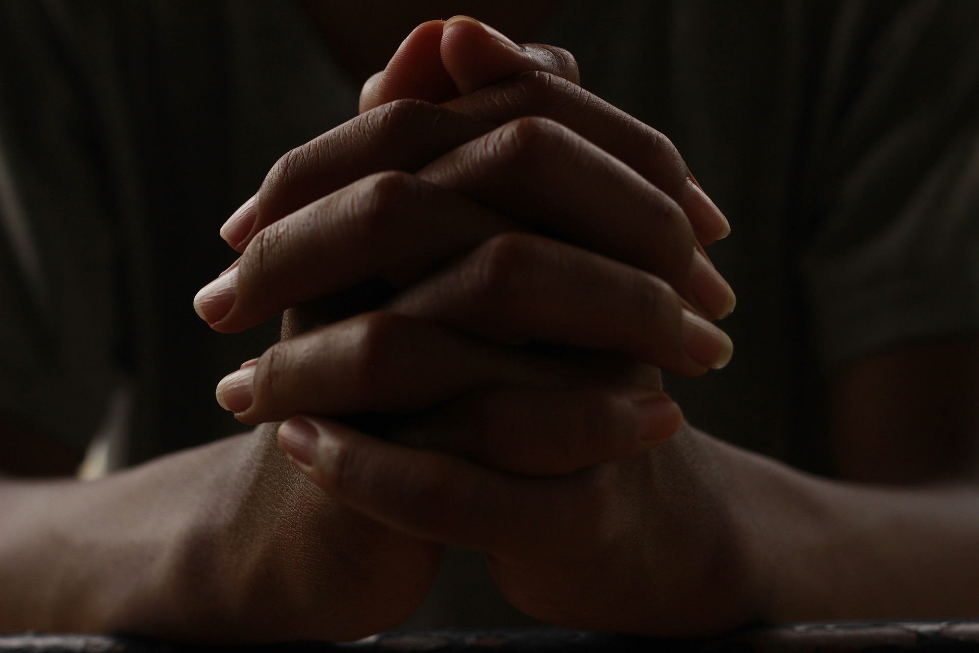 Prayer hands