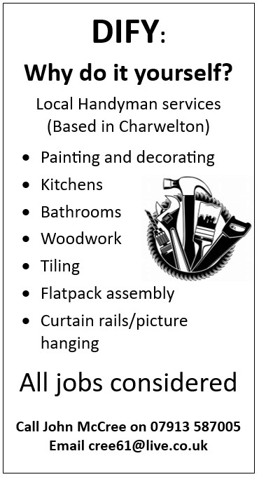 John McCree advert 2025